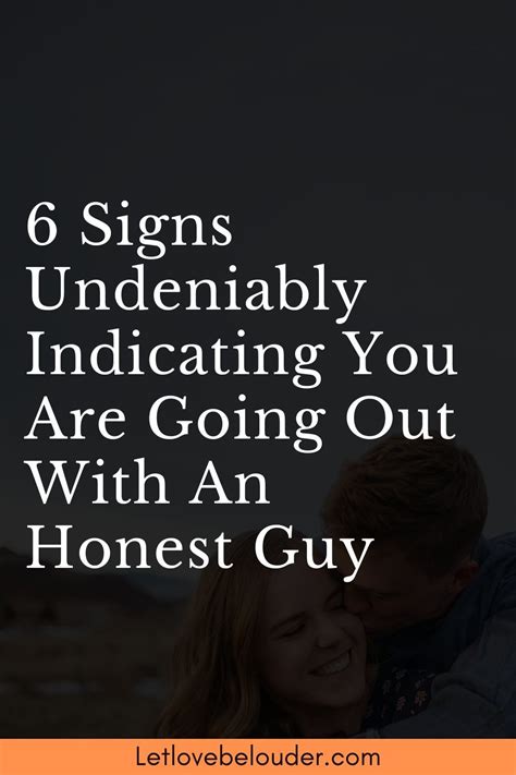 dating honest guy